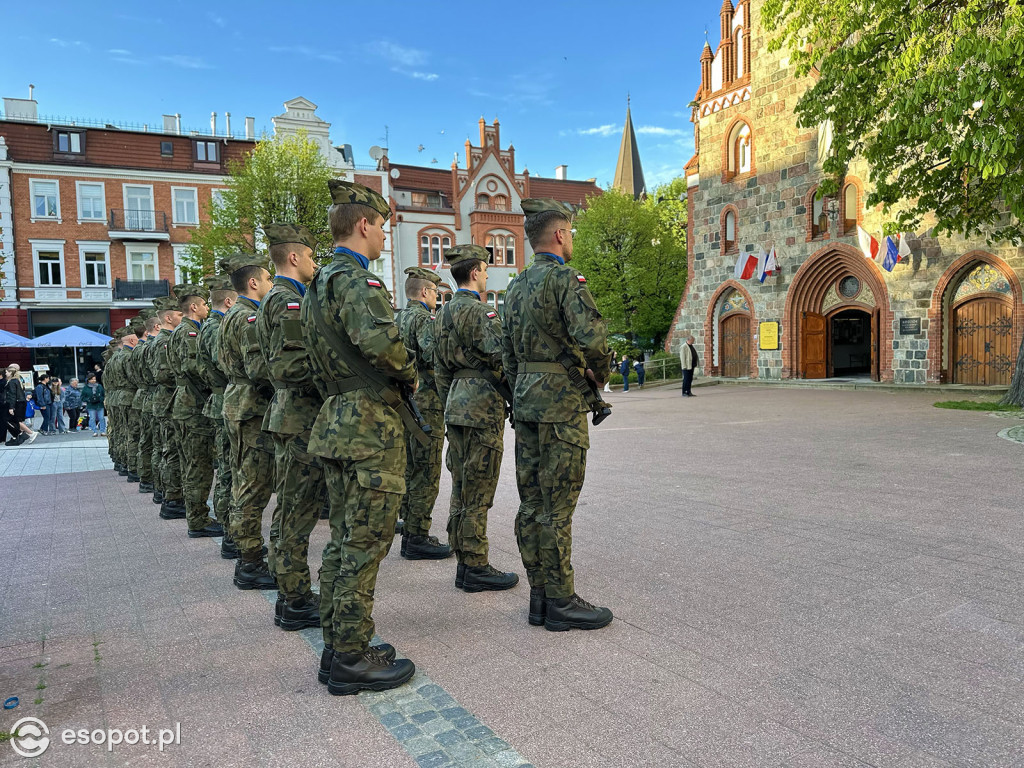 Sopot pamięta – uroczystości Trzeciego Maja 2025 [FOTO]