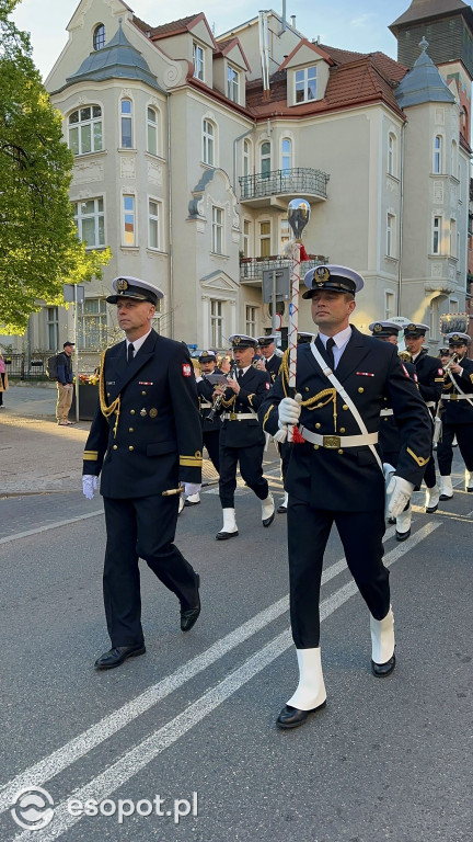 Sopot pamięta – uroczystości Trzeciego Maja 2025 [FOTO]