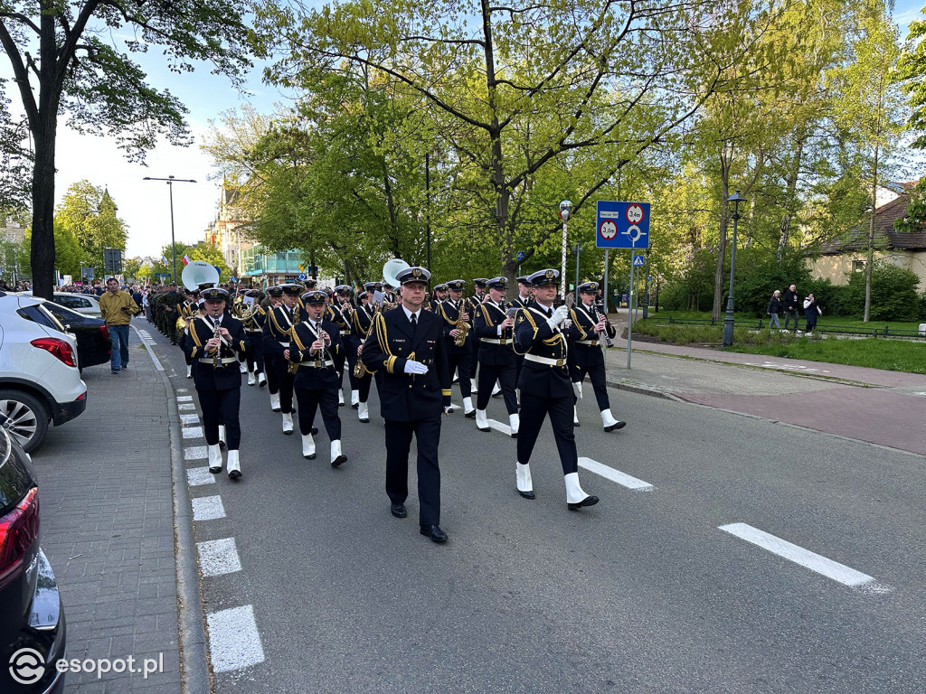 Sopot pamięta – uroczystości Trzeciego Maja 2025 [FOTO]