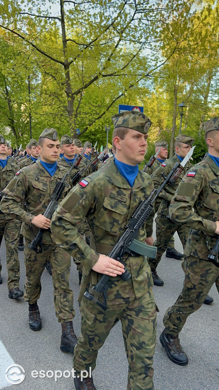 Sopot pamięta – uroczystości Trzeciego Maja 2025 [FOTO]