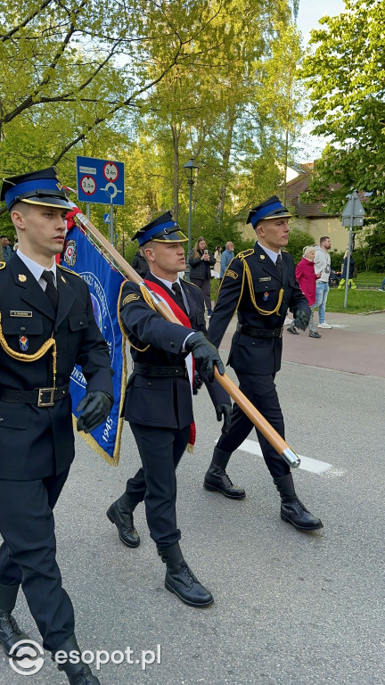 Sopot pamięta – uroczystości Trzeciego Maja 2025 [FOTO]