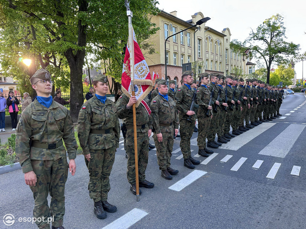 Sopot pamięta – uroczystości Trzeciego Maja 2025 [FOTO]