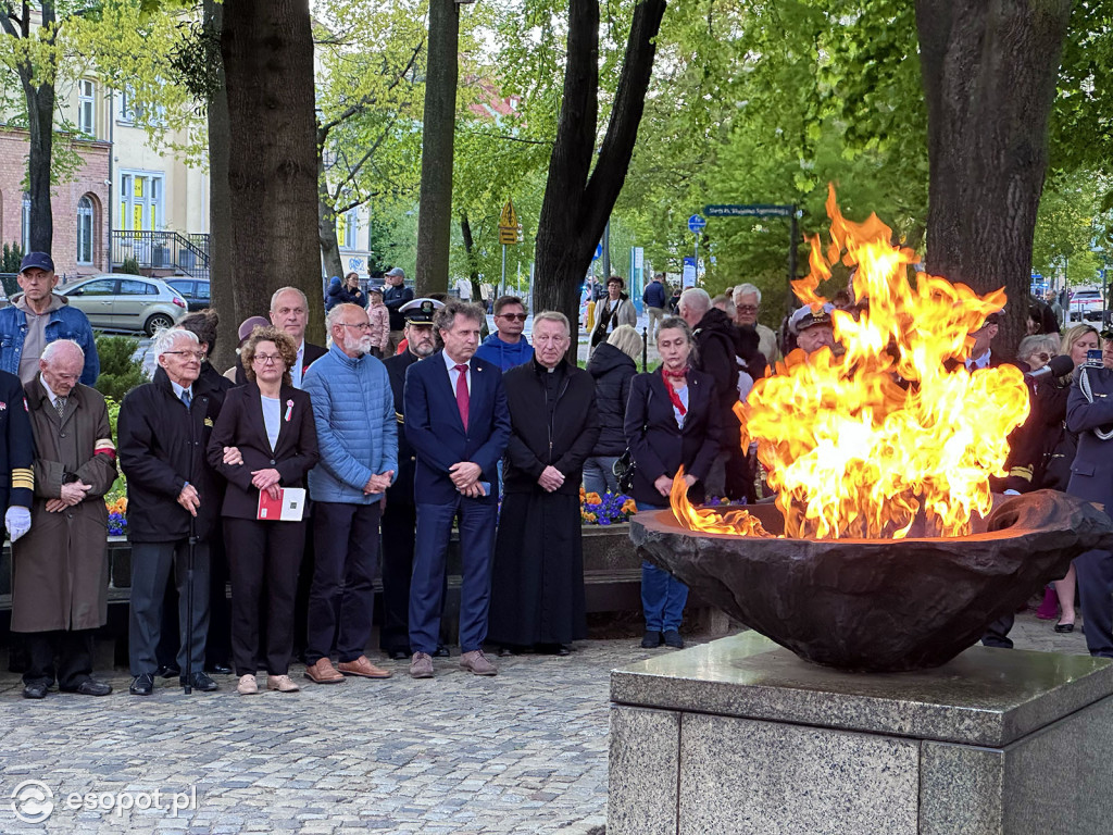 Sopot pamięta – uroczystości Trzeciego Maja 2025 [FOTO]
