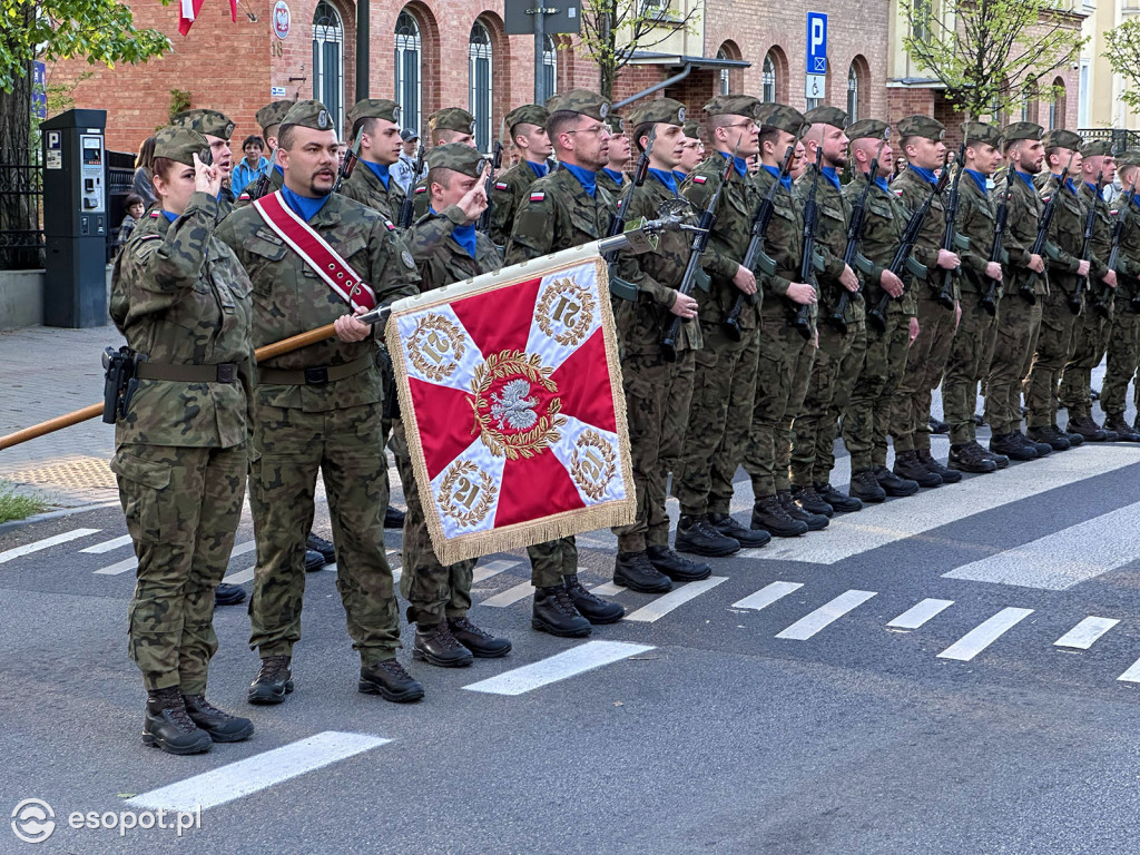 Sopot pamięta – uroczystości Trzeciego Maja 2025 [FOTO]