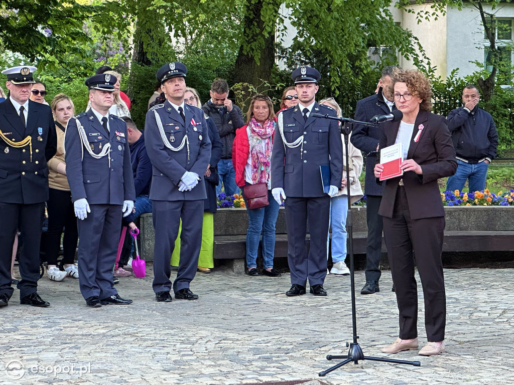 Sopot pamięta – uroczystości Trzeciego Maja 2025 [FOTO]