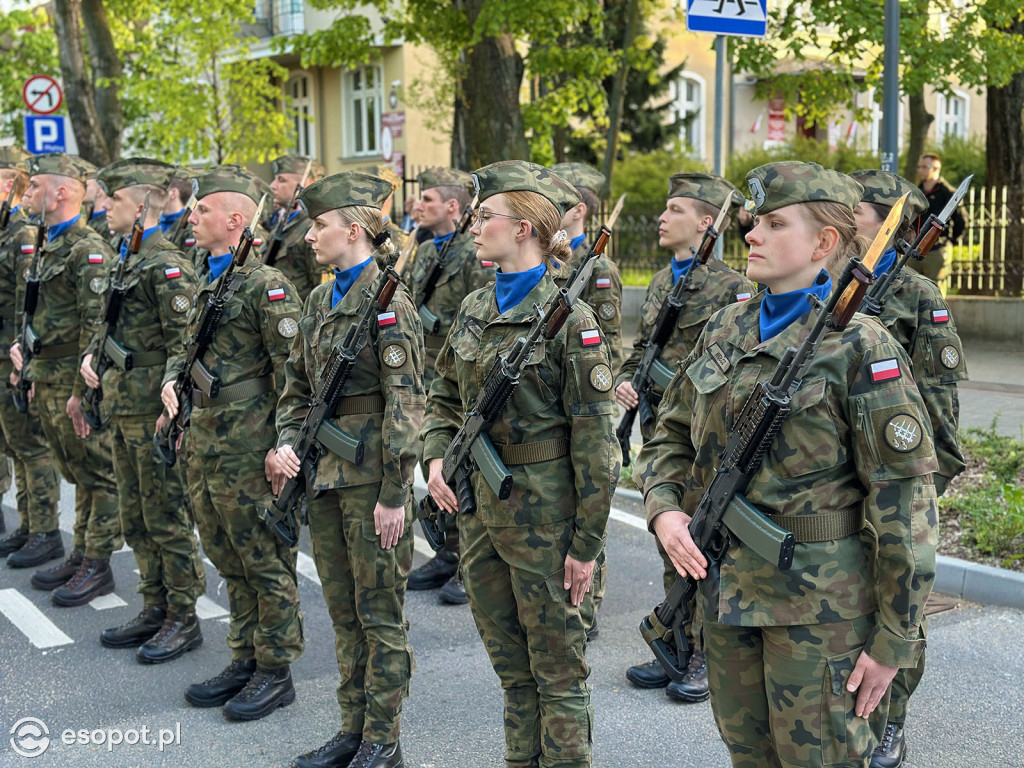 Sopot pamięta – uroczystości Trzeciego Maja 2025 [FOTO]