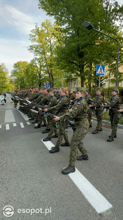 Sopot pamięta – uroczystości Trzeciego Maja 2025 [FOTO]