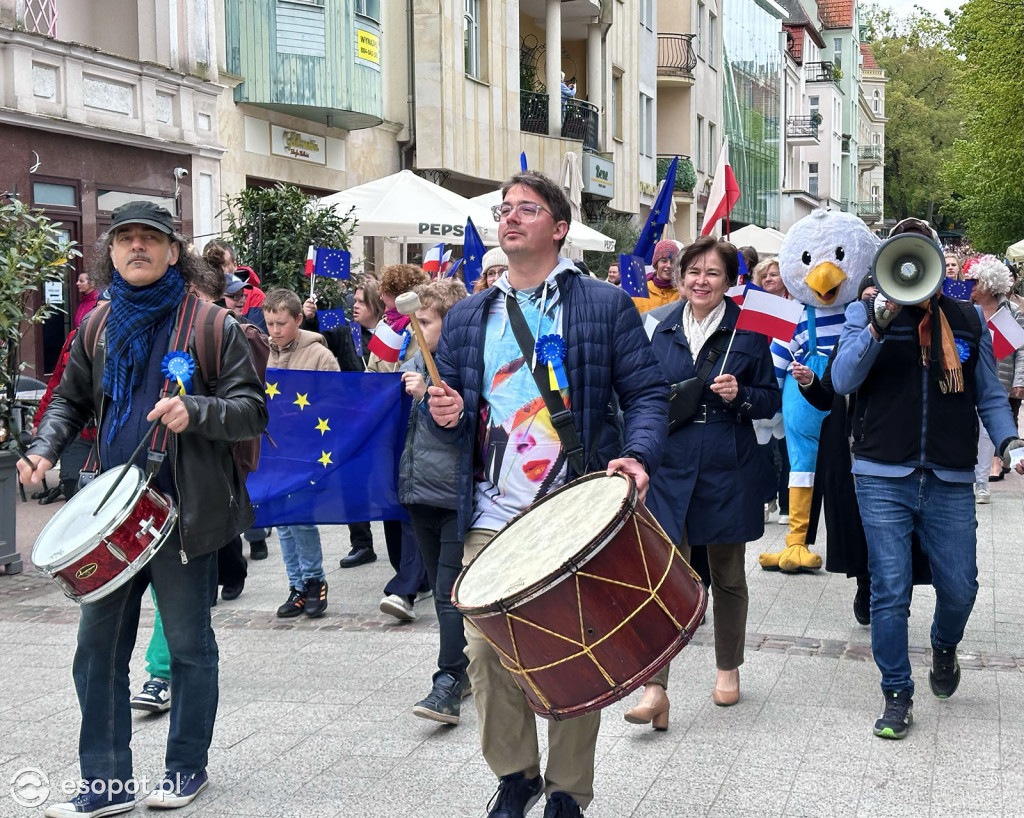 Sopocka parada jedności – otwarcie weekendu europejskiego [FOTO]