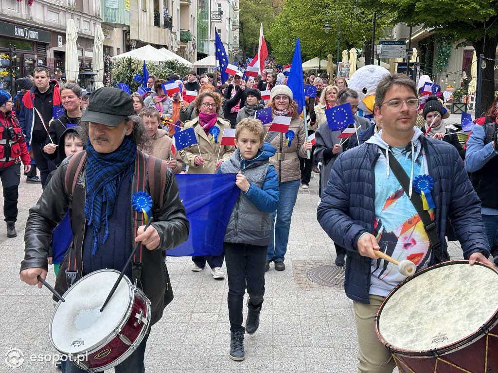 Sopocka parada jedności – otwarcie weekendu europejskiego [FOTO]