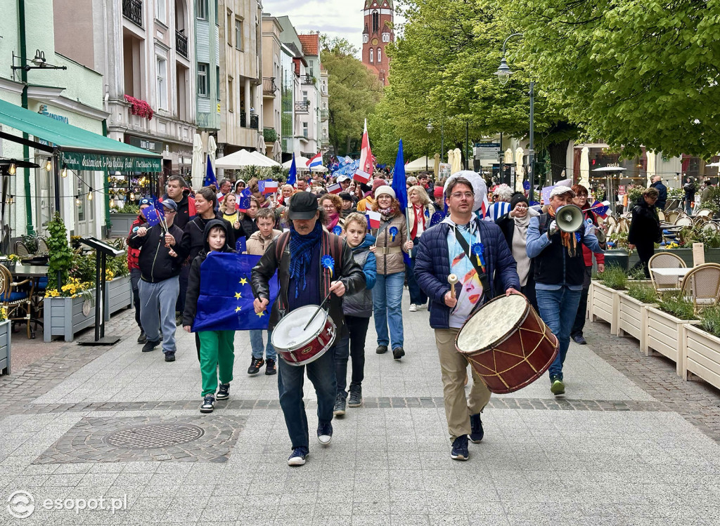 Sopocka parada jedności – otwarcie weekendu europejskiego [FOTO]