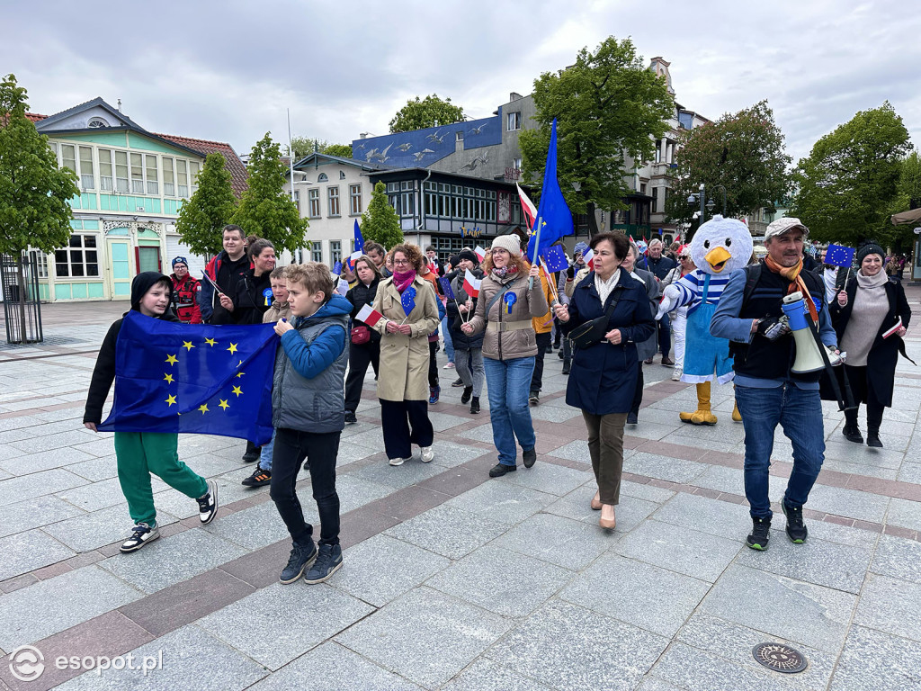 Sopocka parada jedności – otwarcie weekendu europejskiego [FOTO]