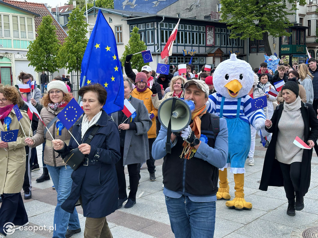 Sopocka parada jedności – otwarcie weekendu europejskiego [FOTO]