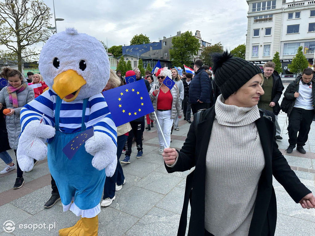 Sopocka parada jedności – otwarcie weekendu europejskiego [FOTO]