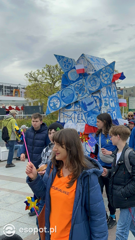 Sopocka parada jedności – otwarcie weekendu europejskiego [FOTO]