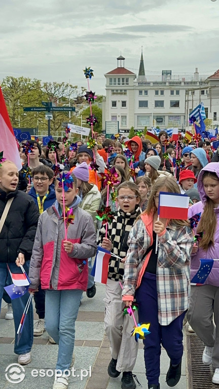 Sopocka parada jedności – otwarcie weekendu europejskiego [FOTO]