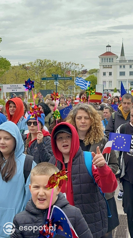 Sopocka parada jedności – otwarcie weekendu europejskiego [FOTO]