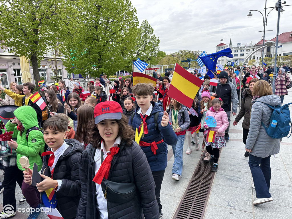 Sopocka parada jedności – otwarcie weekendu europejskiego [FOTO]