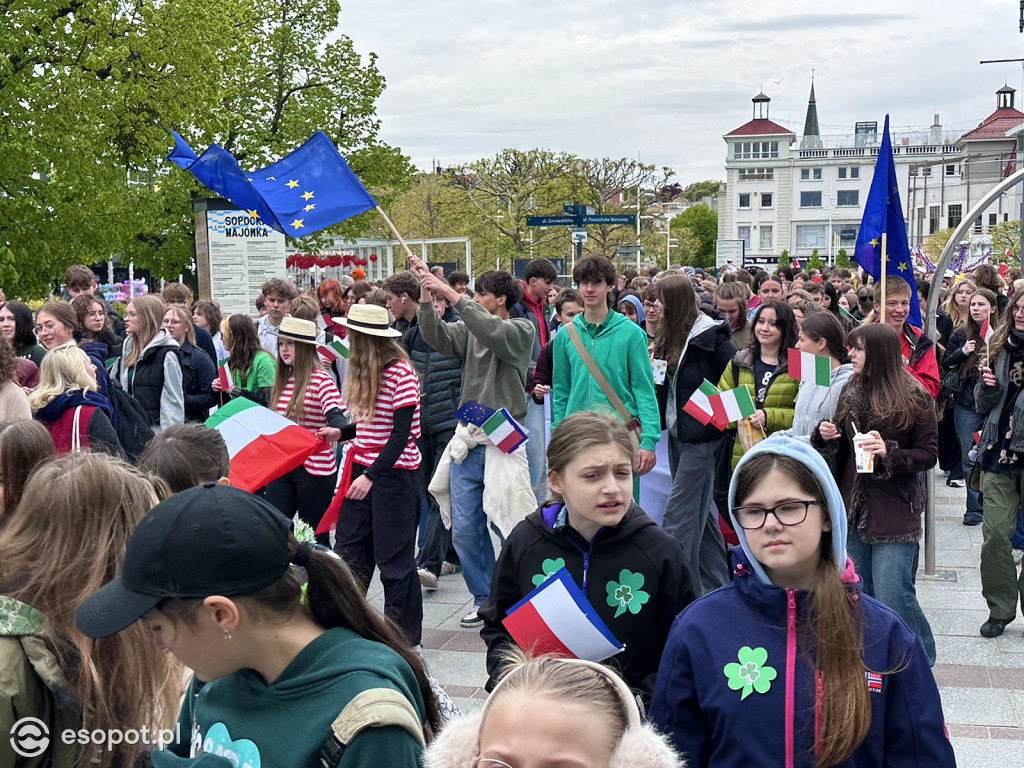 Sopocka parada jedności – otwarcie weekendu europejskiego [FOTO]