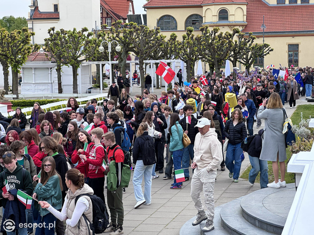 Sopocka parada jedności – otwarcie weekendu europejskiego [FOTO]
