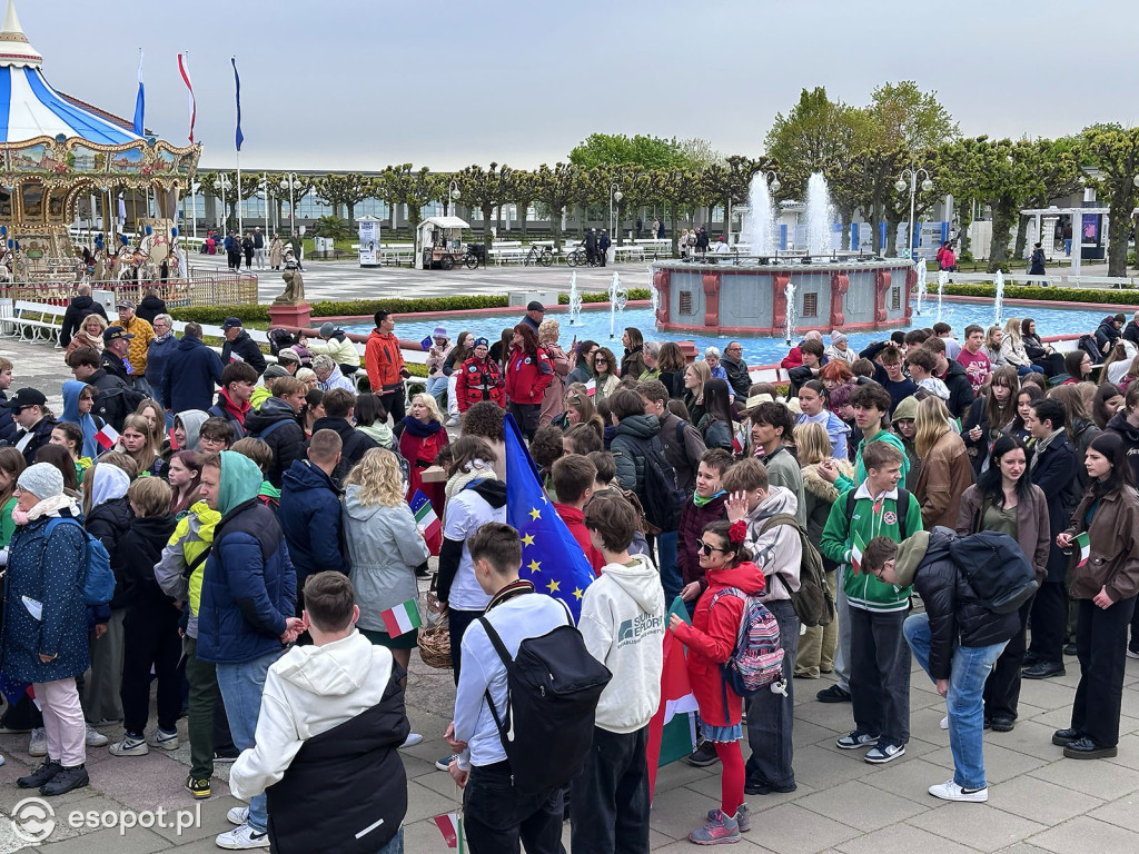 Sopocka parada jedności – otwarcie weekendu europejskiego [FOTO]