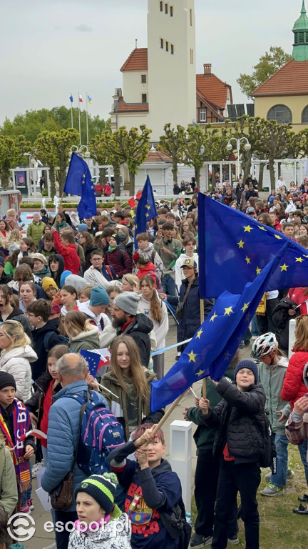 Sopocka parada jedności – otwarcie weekendu europejskiego [FOTO]