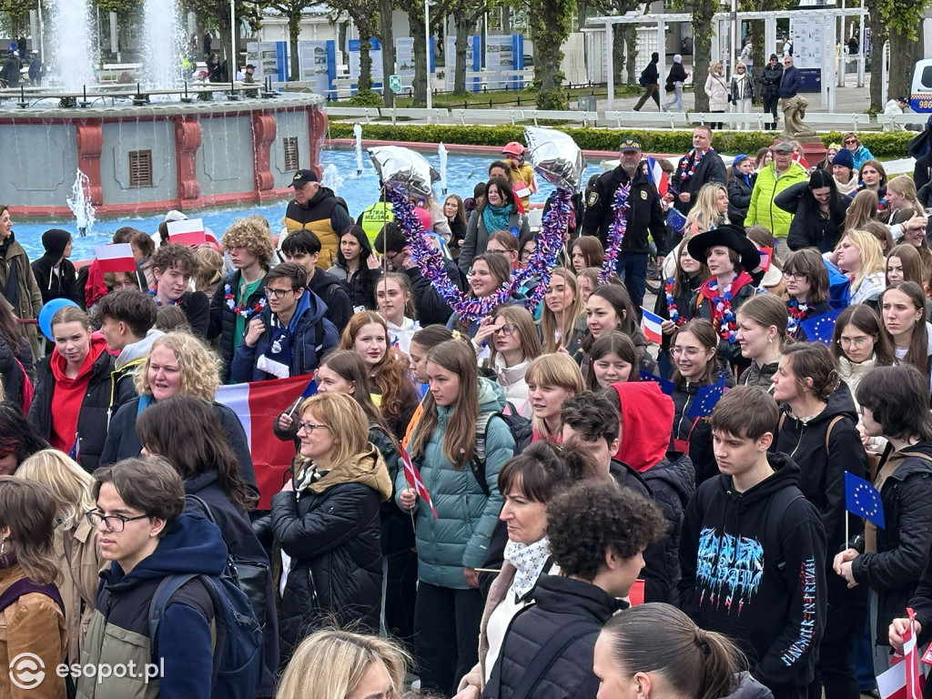 Sopocka parada jedności – otwarcie weekendu europejskiego [FOTO]