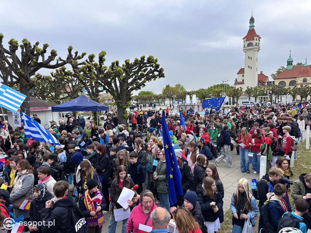 Sopocka parada jedności – otwarcie weekendu europejskiego [FOTO]