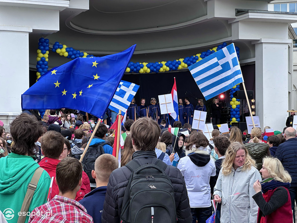Sopocka parada jedności – otwarcie weekendu europejskiego [FOTO]