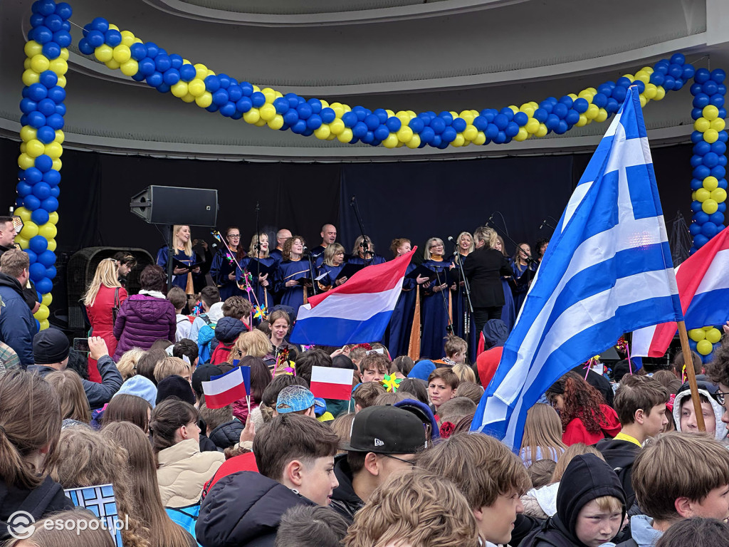 Sopocka parada jedności – otwarcie weekendu europejskiego [FOTO]