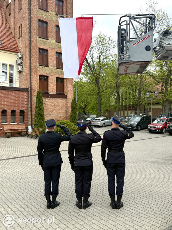 Uroczyste obchody Dnia Strażaka w Sopocie [FOTO]