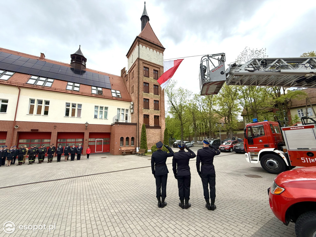 Uroczyste obchody Dnia Strażaka w Sopocie [FOTO]