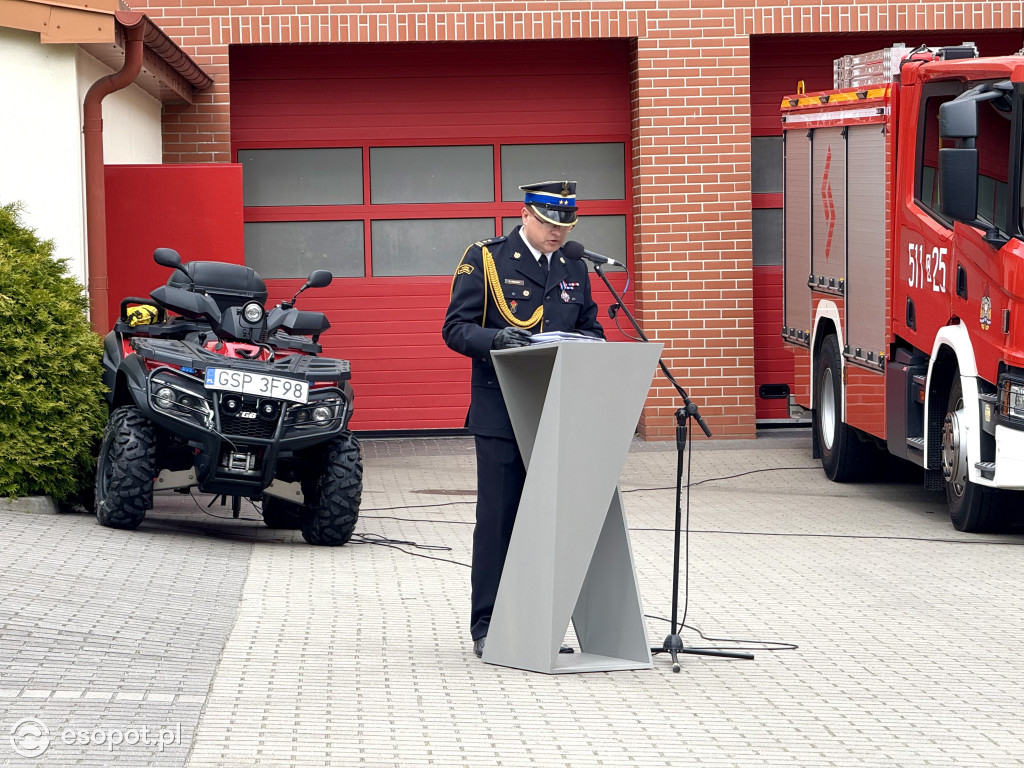 Uroczyste obchody Dnia Strażaka w Sopocie [FOTO]