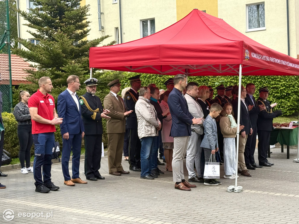 Uroczyste obchody Dnia Strażaka w Sopocie [FOTO]