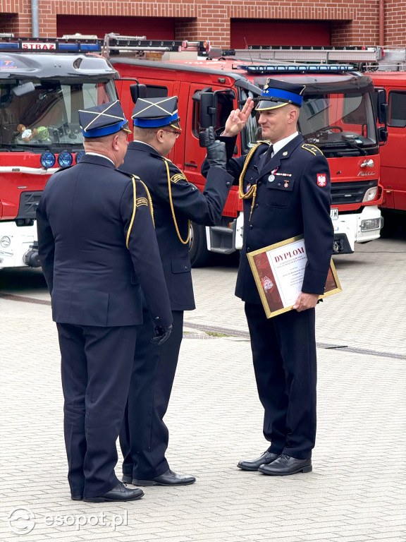 Uroczyste obchody Dnia Strażaka w Sopocie [FOTO]
