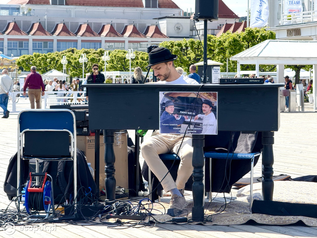 Piano Waves powróciło. Wyjątkowy koncert na sopockim molo! [FOTO]