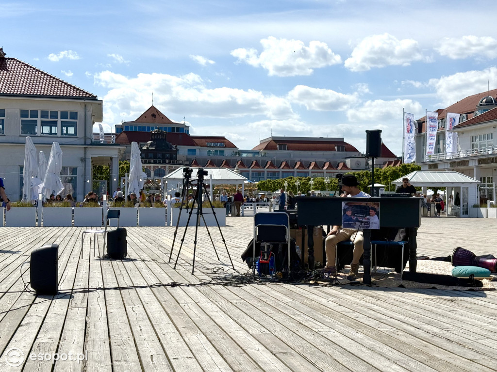 Piano Waves powróciło. Wyjątkowy koncert na sopockim molo! [FOTO]