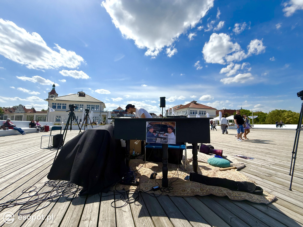 Piano Waves powróciło. Wyjątkowy koncert na sopockim molo! [FOTO]