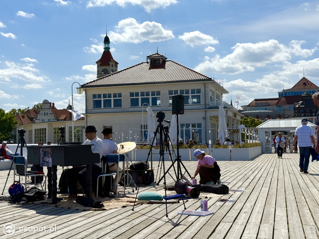 Piano Waves powróciło. Wyjątkowy koncert na sopockim molo! [FOTO]
