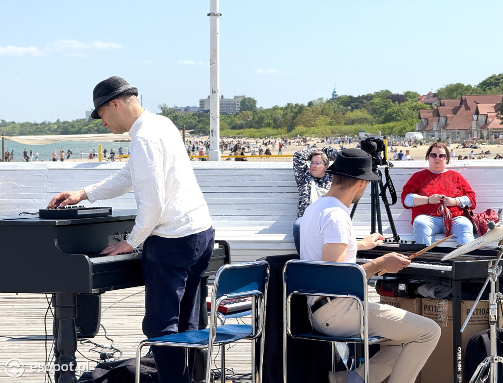 Piano Waves powróciło. Wyjątkowy koncert na sopockim molo! [FOTO]