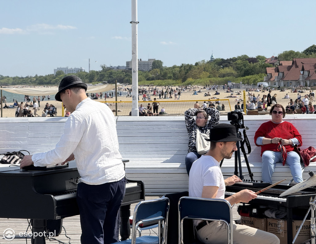 Piano Waves powróciło. Wyjątkowy koncert na sopockim molo! [FOTO]