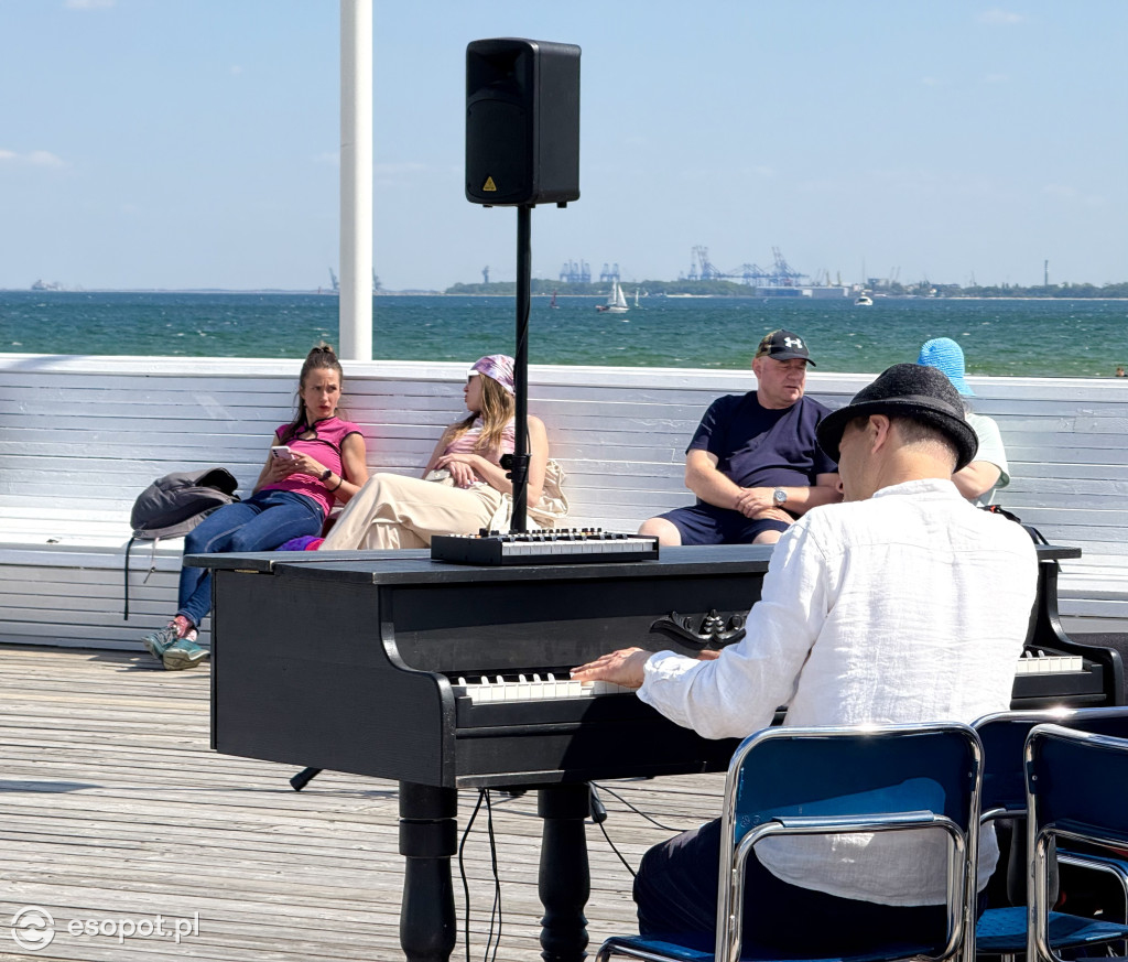 Piano Waves powróciło. Wyjątkowy koncert na sopockim molo! [FOTO]