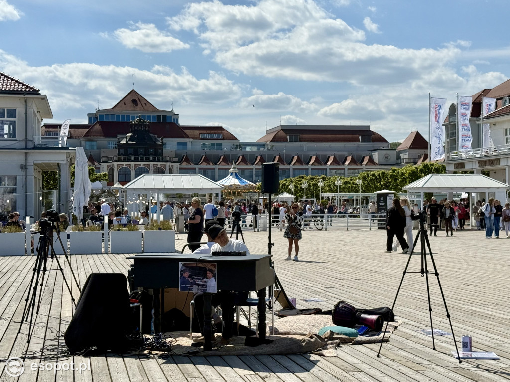 Piano Waves powróciło. Wyjątkowy koncert na sopockim molo! [FOTO]