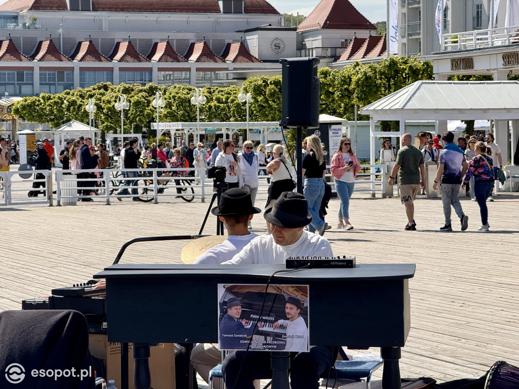 Piano Waves powróciło. Wyjątkowy koncert na sopockim molo! [FOTO]