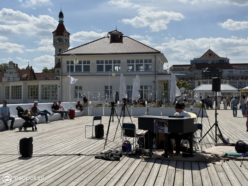 Piano Waves powróciło. Wyjątkowy koncert na sopockim molo! [FOTO]