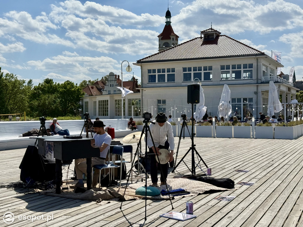 Piano Waves powróciło. Wyjątkowy koncert na sopockim molo! [FOTO]