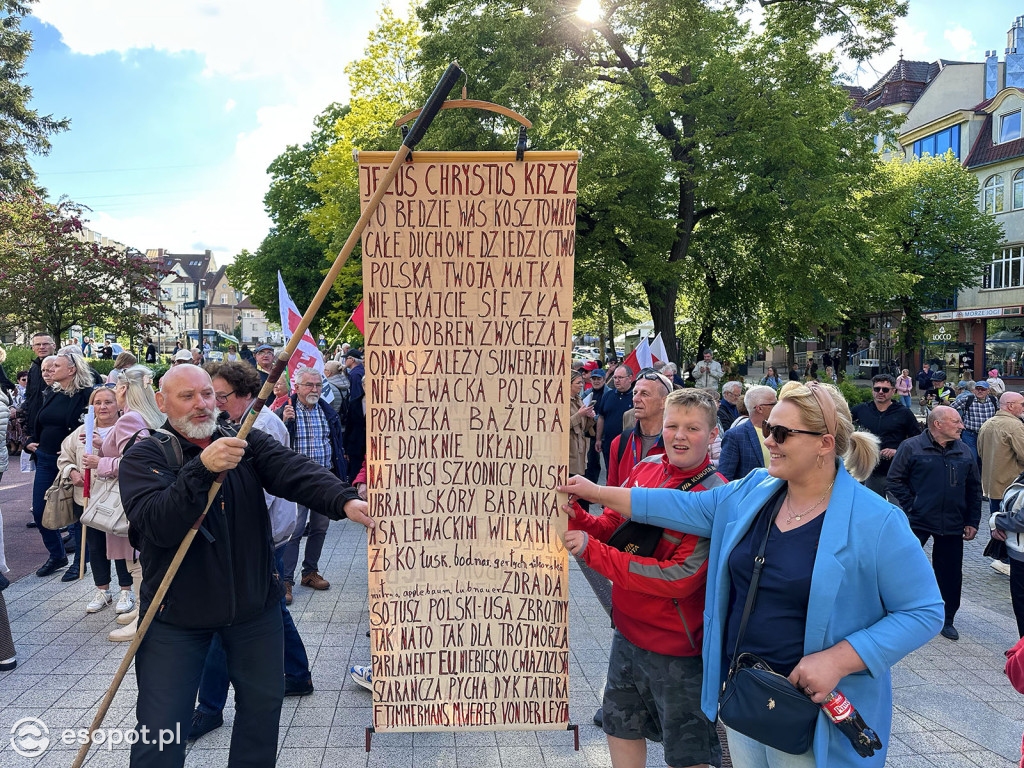 Tłumy na wiecu poparcia dla Karola Nawrockiego [FOTO]