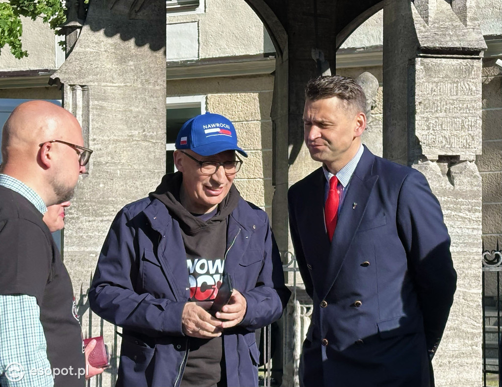 Tłumy na wiecu poparcia dla Karola Nawrockiego [FOTO]