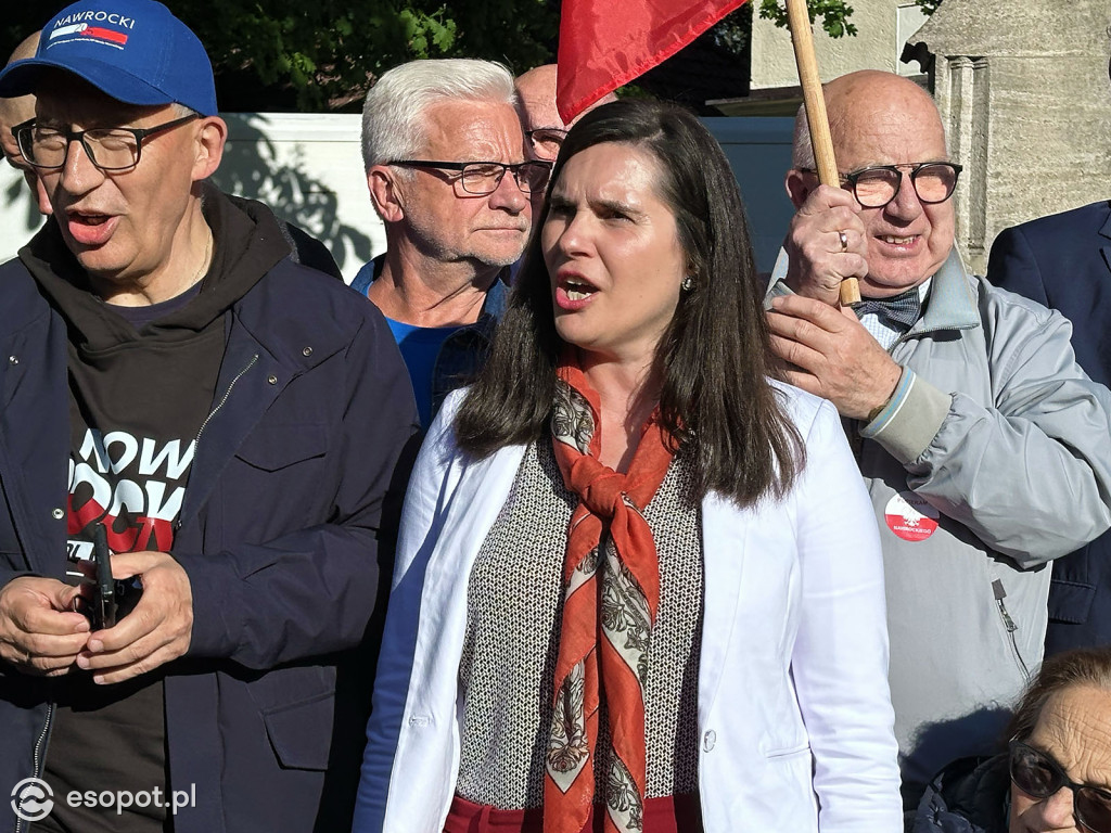 Tłumy na wiecu poparcia dla Karola Nawrockiego [FOTO]