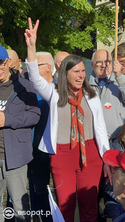 Tłumy na wiecu poparcia dla Karola Nawrockiego [FOTO]