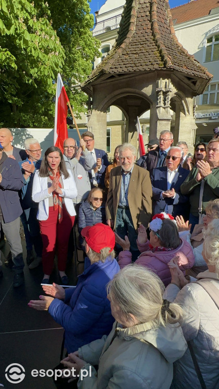 Tłumy na wiecu poparcia dla Karola Nawrockiego [FOTO]